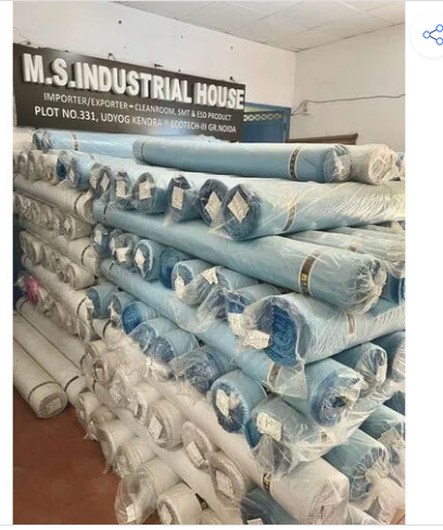 ESD Fabric 5 Sqm Mesh 98% Polyester,2% Carbon Fiber Anti Static Fabric